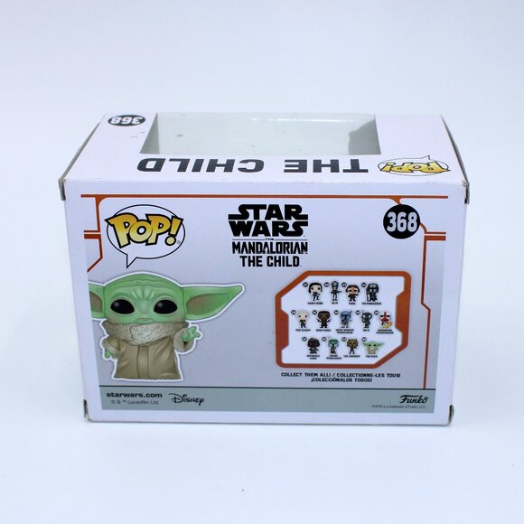 Funko Pop Star Wars #368 The Mandalorian - The Child Baby Yoda Grogu Figure - Picture 3 of 4